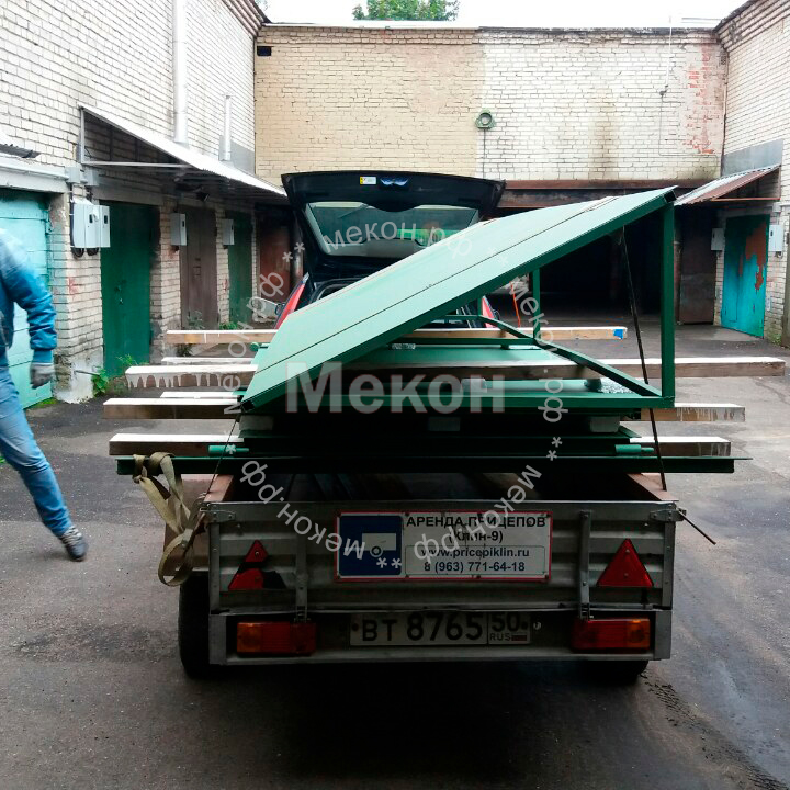 Доставка гаражных ворот и дверей