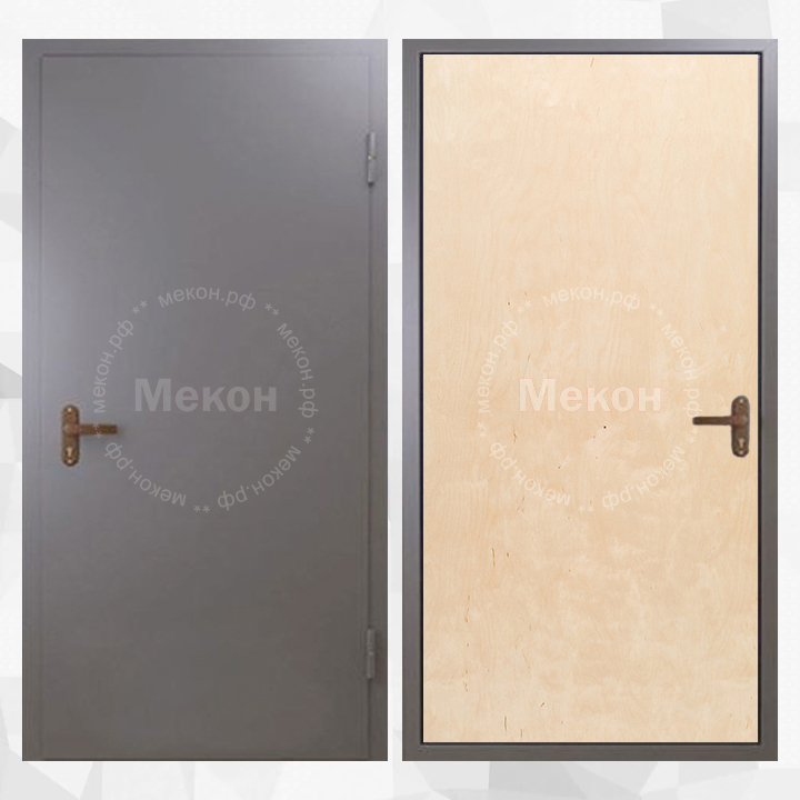 Утепленная техническая дверь